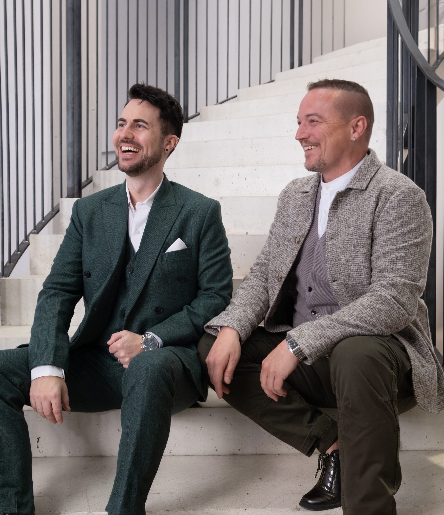 Spirig & van Stør, Komponisten